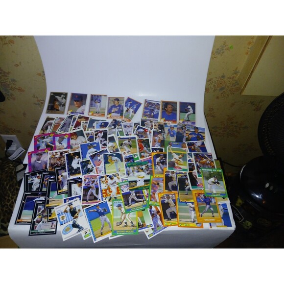 Upper Deck, Pinnacle, Score & Pacific Baseball Cards MLB Including Nolan Ryan - Picture 1 of 16